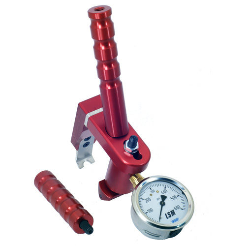 LSM Racing Products PC-100SLC Valve Spring Seat Pressure Tester, 600 lb Range, Analog