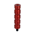 LSM RACING PRODUCTS PC-104 Valve Spring Tester Handle Extension, 4 Inch, Aluminum, Red Anodized