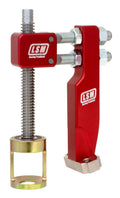 LSM Racing Products SC-200 Valve Spring Removal Tool, Shaft Mount, Aluminum, Red Anodized Finish