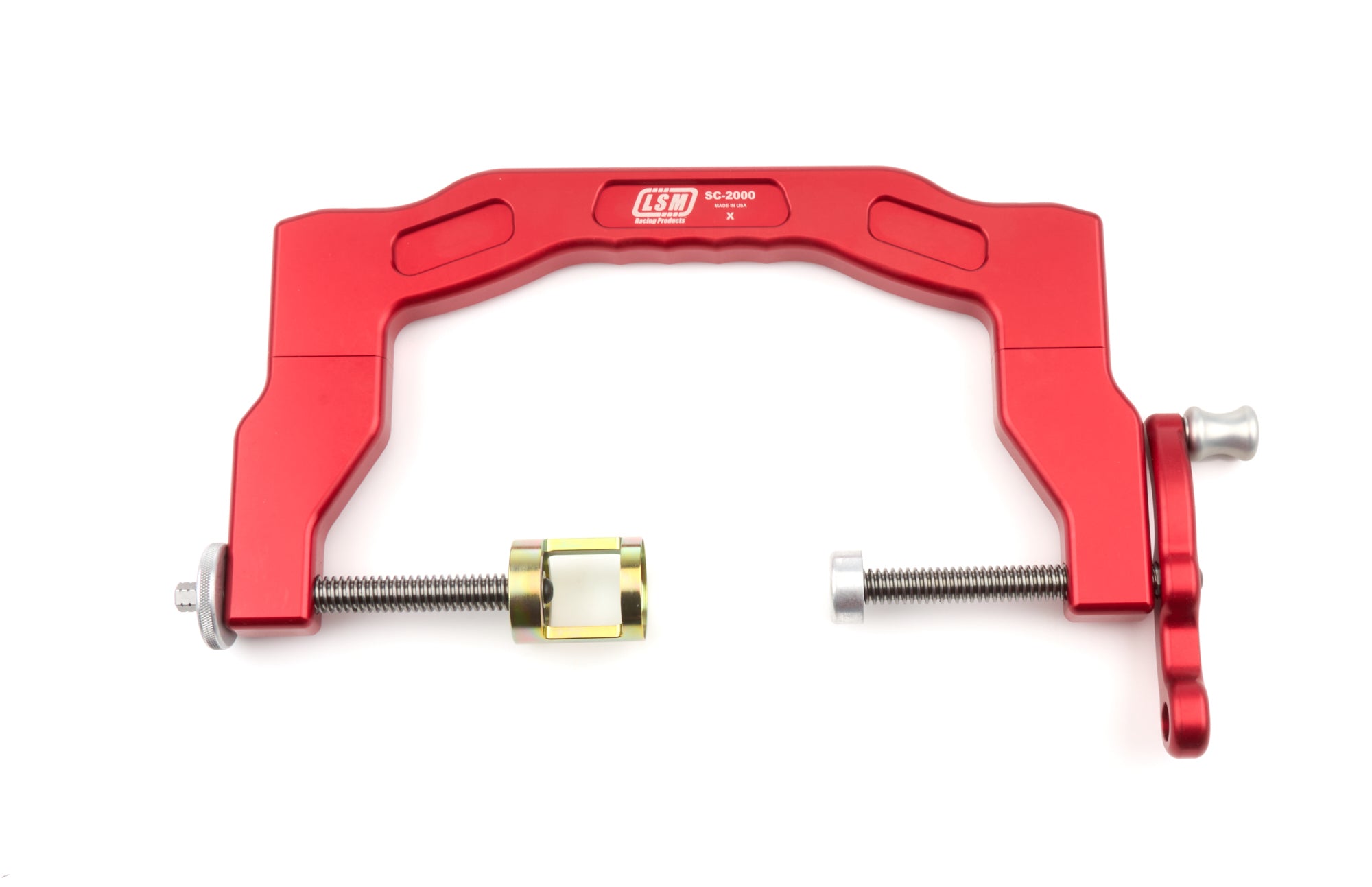 LSM Racing Products SC-2000 Valve Spring Compressor Kit for Head-Off Applications