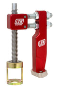 LSM Racing Products SC-350 Valve Spring Removal Tool for Mopar Gen III Hemi 2003-2019, Head-On, Shaft Mount, Aluminum, Red Anodized