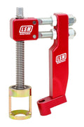 LSM Racing Products SC-800 Valve Spring Compressor Head-On Stud Mount Aluminum Red Anodized for 7/16 Inch Rocker Studs