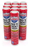 Lucas Oil Red N Tacky Grease Set of 10 - 14 oz Cartridges