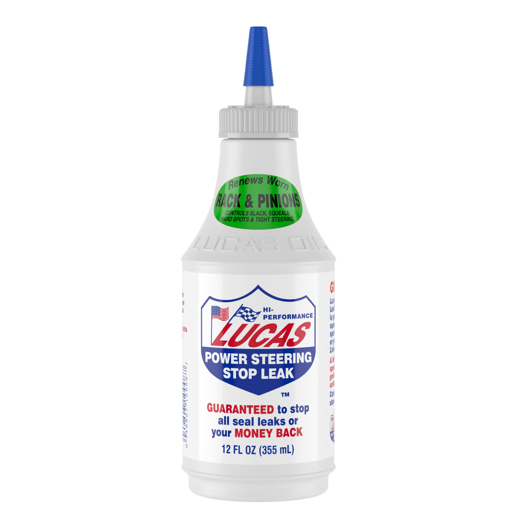 Lucas Oil Power Steering Stop Leak 12 oz Bottle