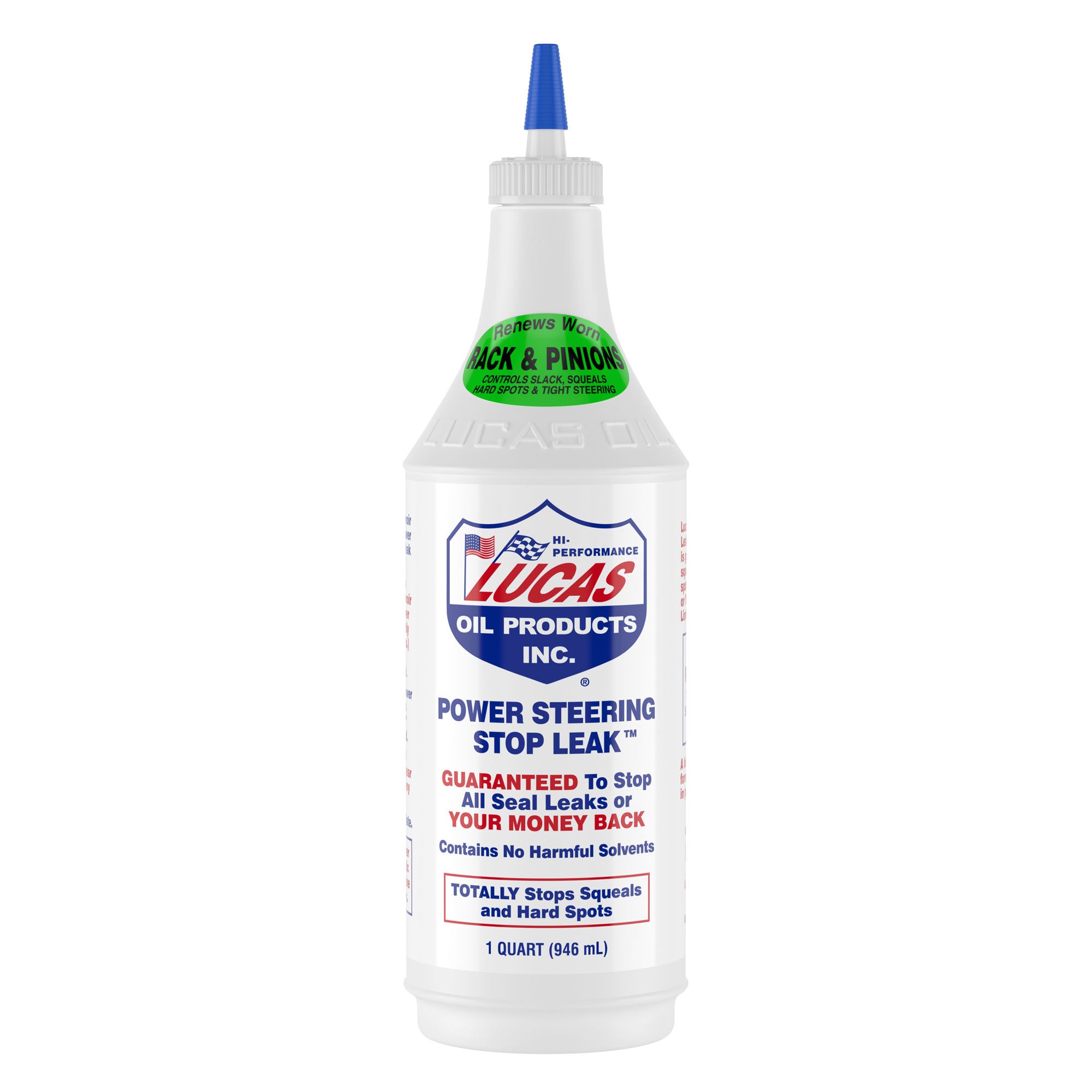 Lucas Oil Power Steering Stop Leak 32 oz Bottle