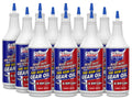 Lucas Oil 10042 Heavy Duty 85W140 Gear Oil with Limited Slip Additive, 1 Quart Bottles, Set of 12