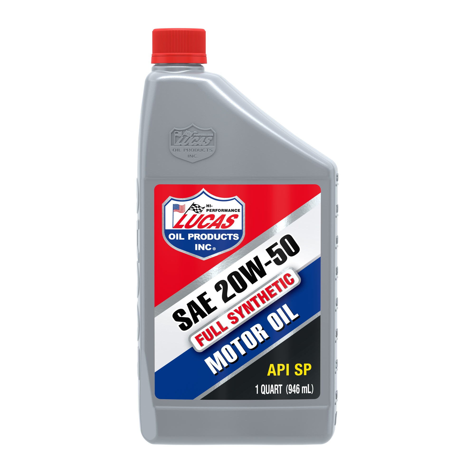 Lucas Oil Synthetic 20W50 Motor Oil 1 Quart Bottle