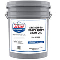 Lucas Oil SAE 80W-90 Heavy Duty Gear Oil with Limited Slip Additive, 5-Gallon Pail