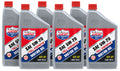 Lucas Oil Synthetic 5W-20 Motor Oil, 1 Quart Bottles, Set of 6