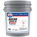 Lucas Oil SAE 50 Plus Racing Motor Oil, 5 Gallon Bucket, High Zinc, Conventional 50W