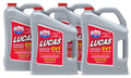 Lucas Oil 10112 Synthetic CVT Transmission Fluid, 1 Gallon Jug, Set of 4