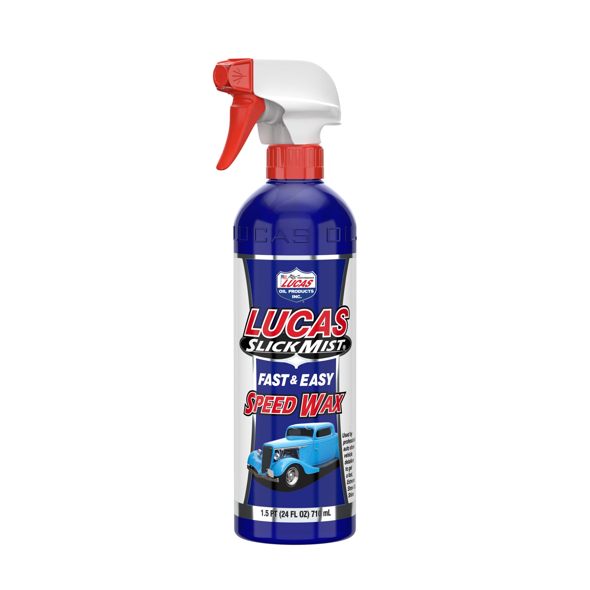 Lucas Oil Slick Mist Speed Wax 24 oz Spray Bottle