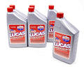 Lucas Oil Synthetic 0W-30 Motor Oil, 1 Quart Bottles, Set of 6