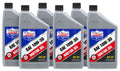 Lucas Oil SAE 10W30 High Performance Motor Oil, 1 Quart Bottles, Set of 6