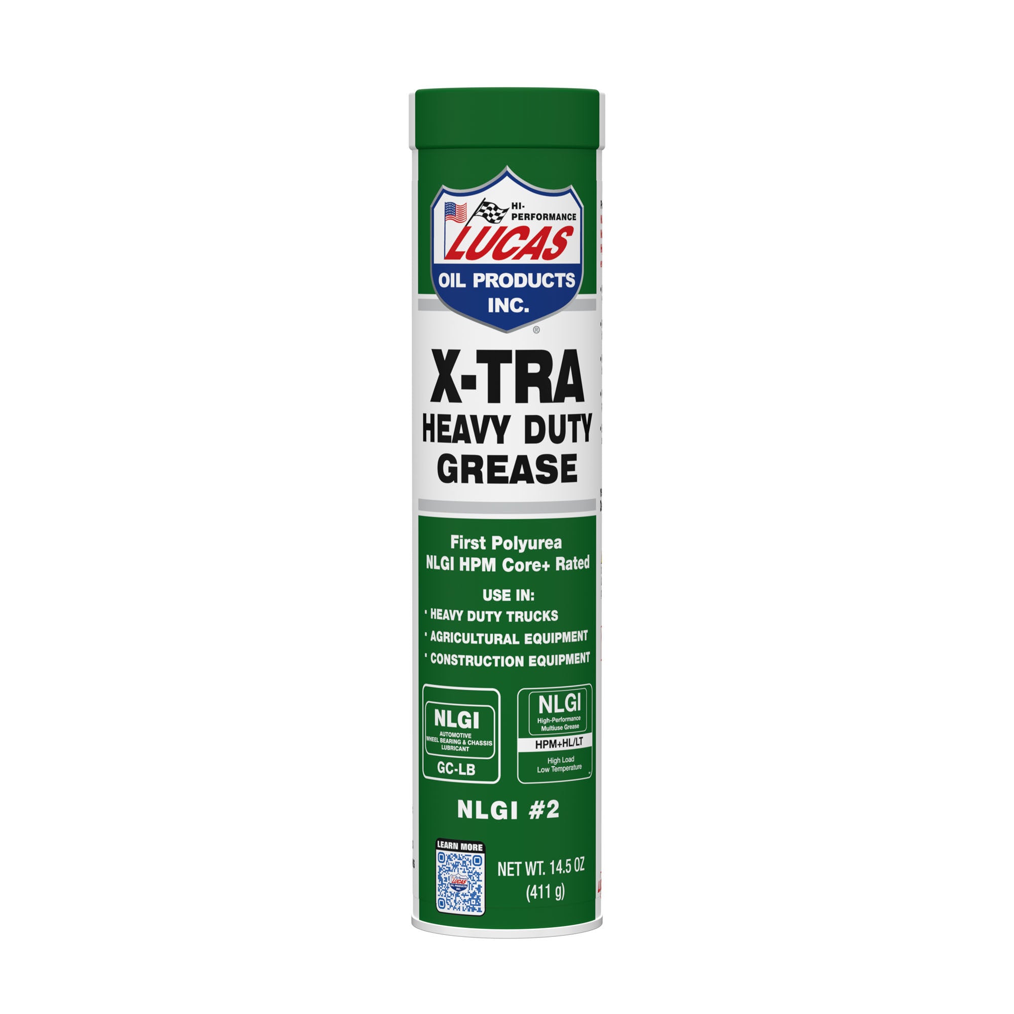 Lucas Oil LUC10301 X-Tra Heavy Duty Grease 14.5 oz Cartridge