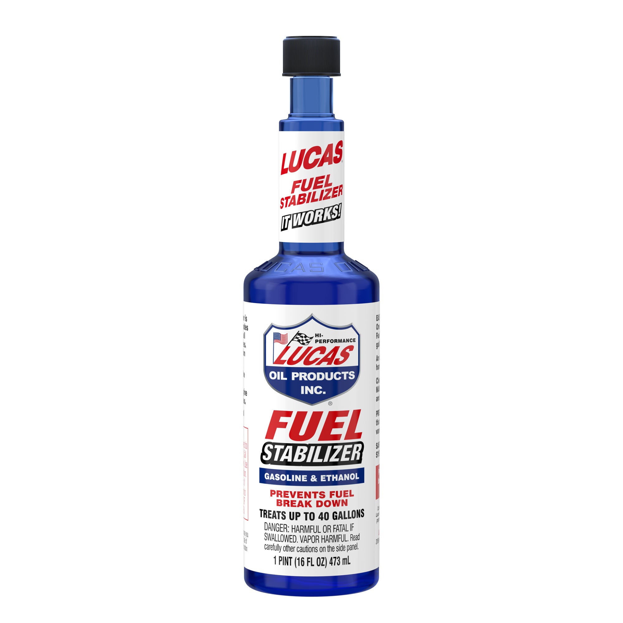 Lucas Oil Fuel Stabilizer 15 oz Bottle