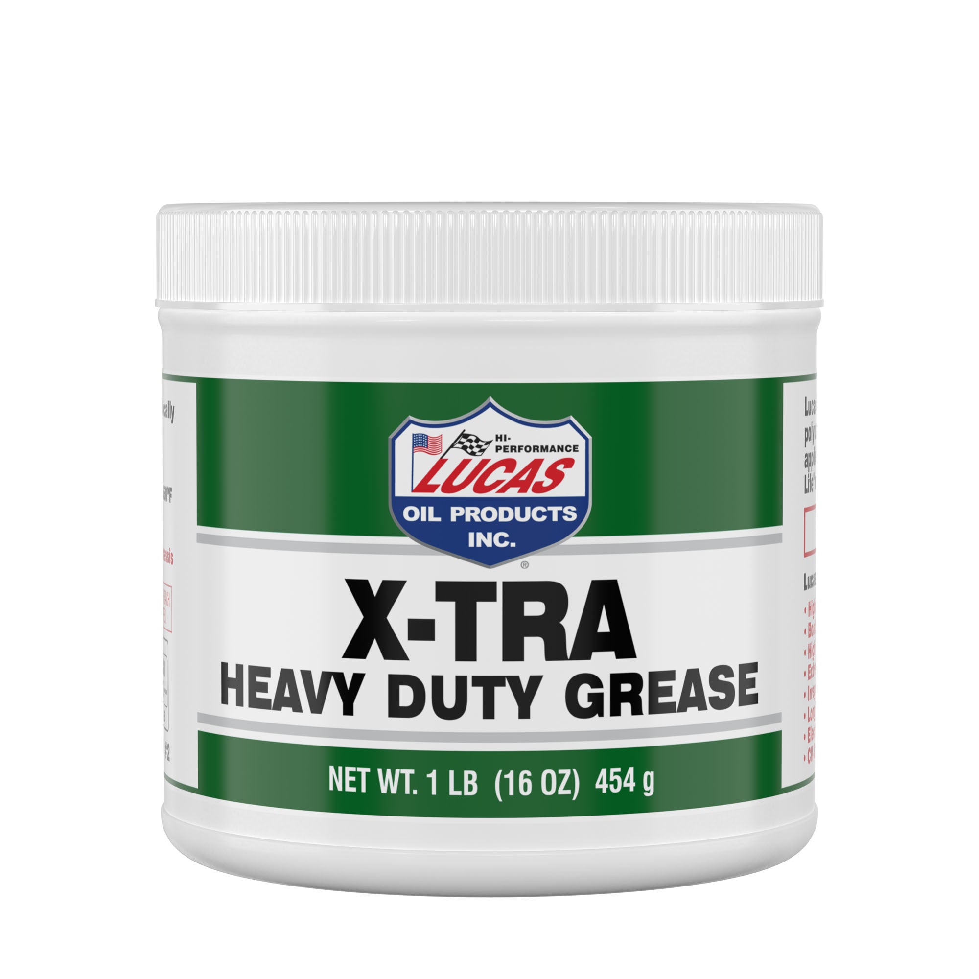 Lucas Oil LUC10330 X-Tra Heavy Duty Grease 1 lb Tub