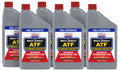 Lucas Oil 10418 Multi-Vehicle Synthetic Automatic Transmission Fluid, 1 Quart Bottle, Set of 6