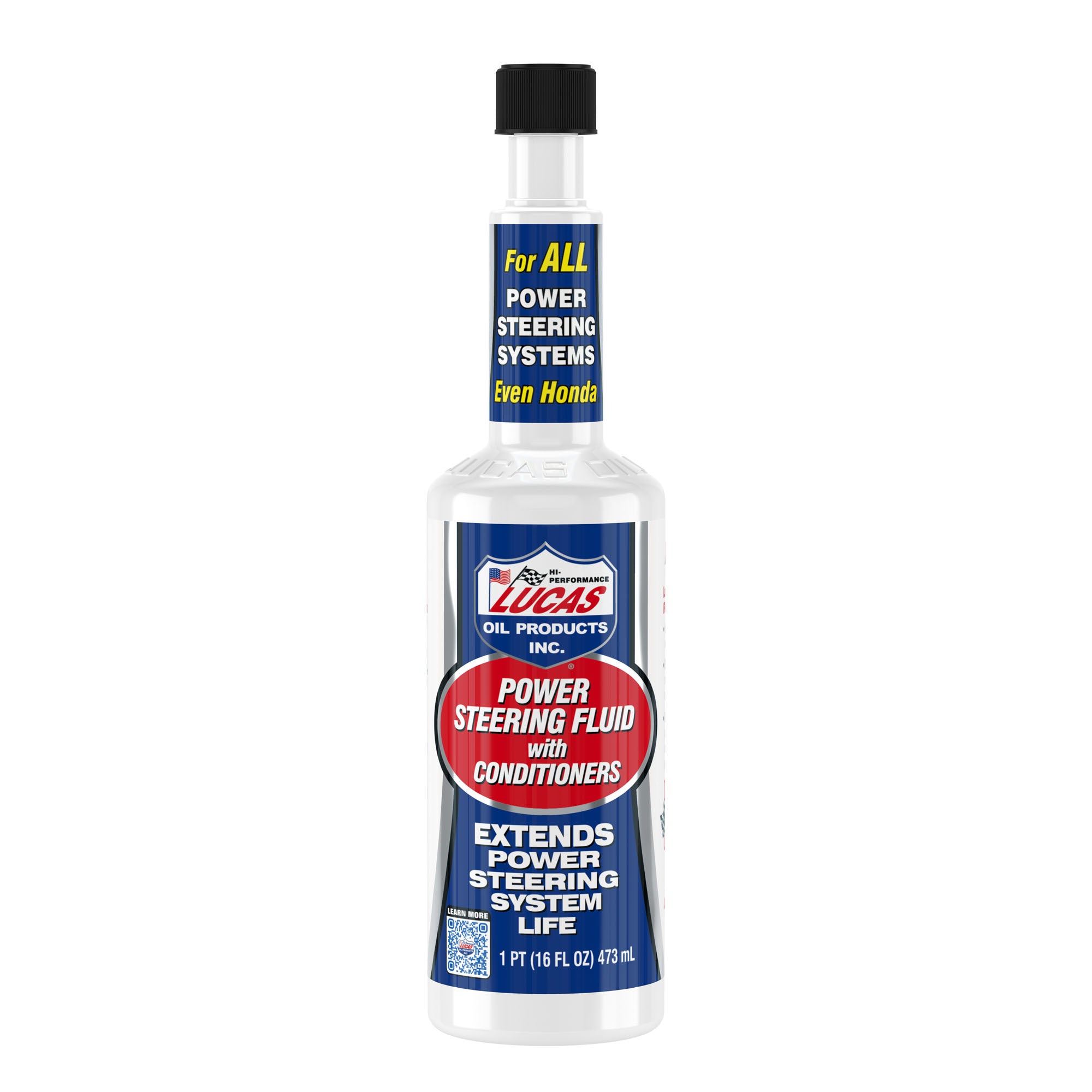Lucas Oil Power Steering Fluid 16 oz Synthetic Conditioner