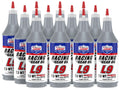 Lucas Oil 10456 Synthetic L9 Racing Gear Oil 7.5W with Limited Slip Additive, 1 Quart Bottle, Pack of 12