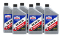 Lucas Oil SAE 5W30 Motor Oil, High Performance, Conventional, 1 Quart Bottle, Set of 6