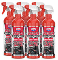 Lucas Oil Slick Mist Interior Detailer 10514, 24 oz Spray Bottle, Set of 6