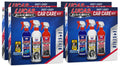 Lucas Oil Slick Mist Detailing Kit with Four Interior Detailers, Four Tire and Trim Shines, and Four Speed Waxes