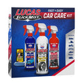 Lucas Oil Slick Mist Detailing Kit with Interior, Tire & Trim Shine, and Speed Wax