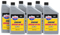 Lucas Oil 10630 30W Break-In Oil, High Zinc, Conventional, 1 Quart Bottles, Set of 6