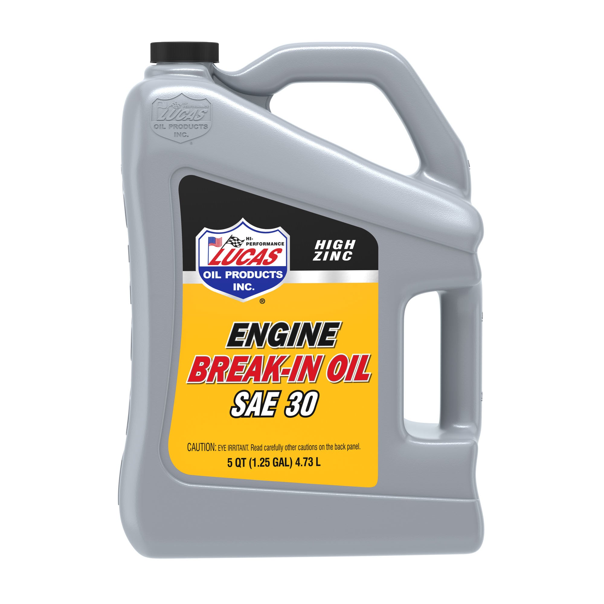 Lucas Oil SAE 30 Break-In Oil 5 Quart Bottle