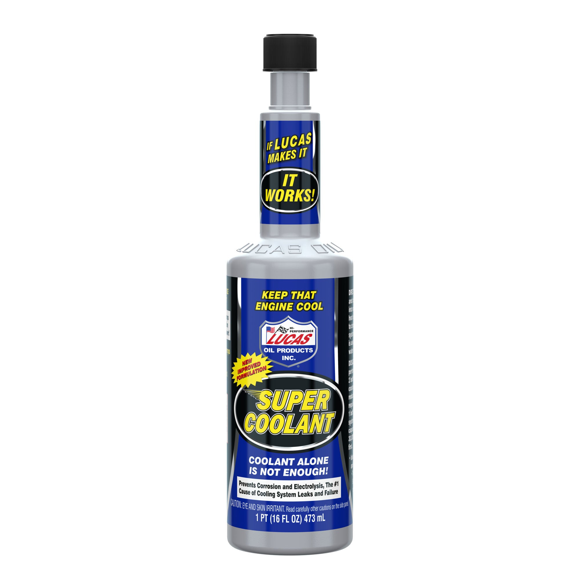 Lucas Oil Super Coolant Radiator Additive 16 oz Bottle