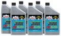 Lucas Oil Marine Gear Oil M8 Case of 6 Quarts 75W90 Synthetic with Limited Slip Additive