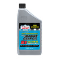 Lucas Oil Marine Gear Oil M8 75W90 Synthetic Limited Slip Gear Oil, 1 Quart Bottle