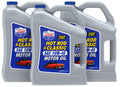 Lucas Oil 10683 Hot Rod and Classic Car 10W40 High Zinc Conventional Motor Oil, 5 Quart Jugs, Set of 3