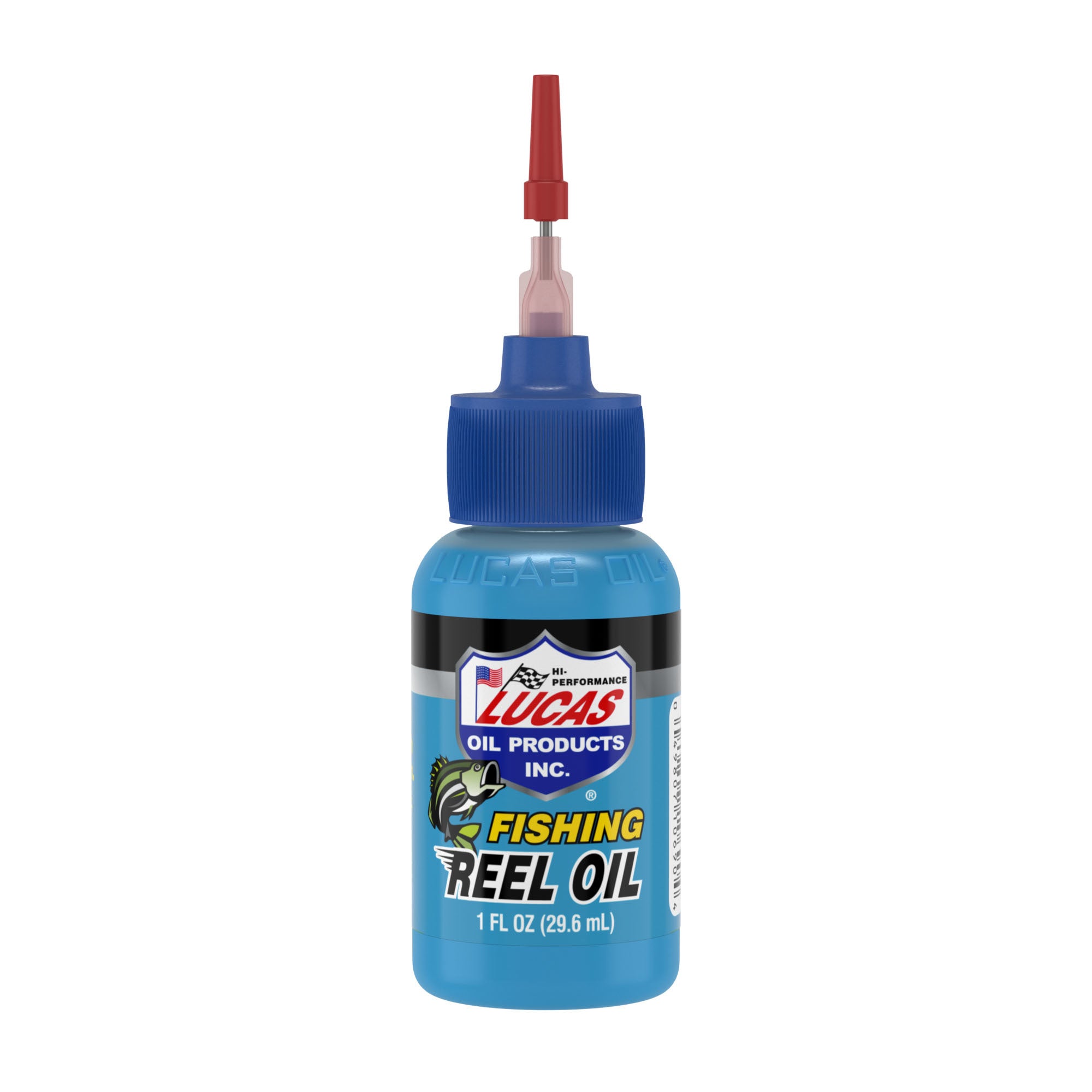 Lucas Oil Fishing Reel Oil 1 Ounce Lubricant and Protectant