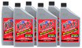 Lucas Oil 10702 Synthetic SAE 20W50 Motorcycle Oil - 1 Quart Bottles, Set of 6
