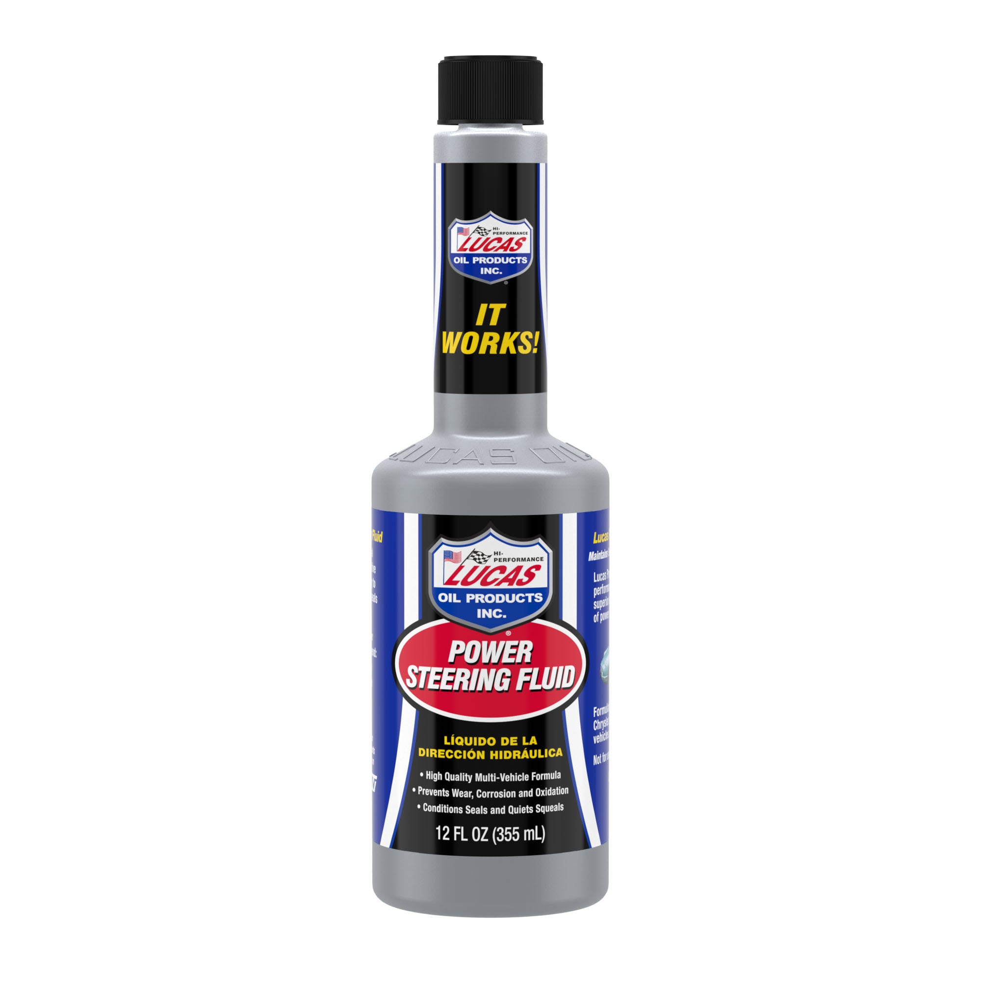 Lucas Oil Power Steering Fluid 12 oz Bottle