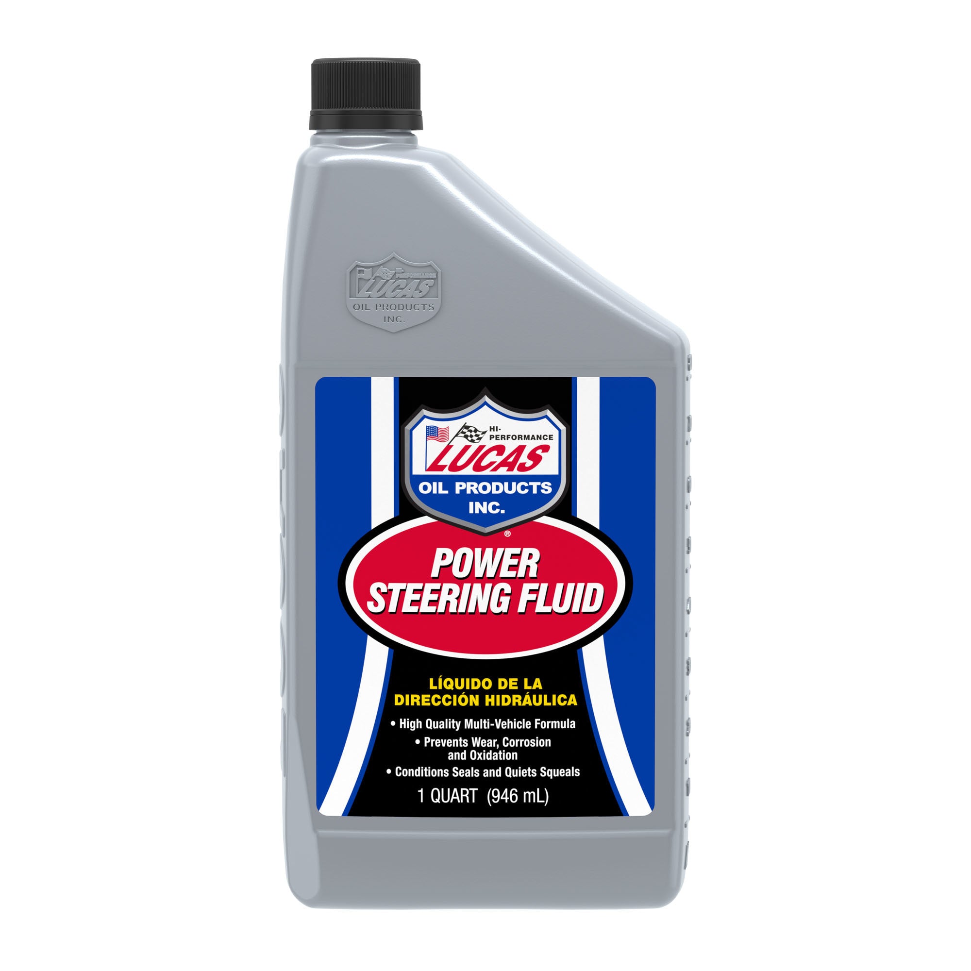 Lucas Oil Power Steering Fluid 1 Quart Bottle