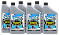 Lucas Oil 10835 2-Cycle Snowmobile Oil, Synthetic, 1 Quart Bottles, Set of 6