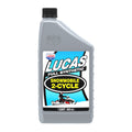 Lucas Oil LUC10835 2 Cycle Snowmobile Oil Synthetic 1 Quart