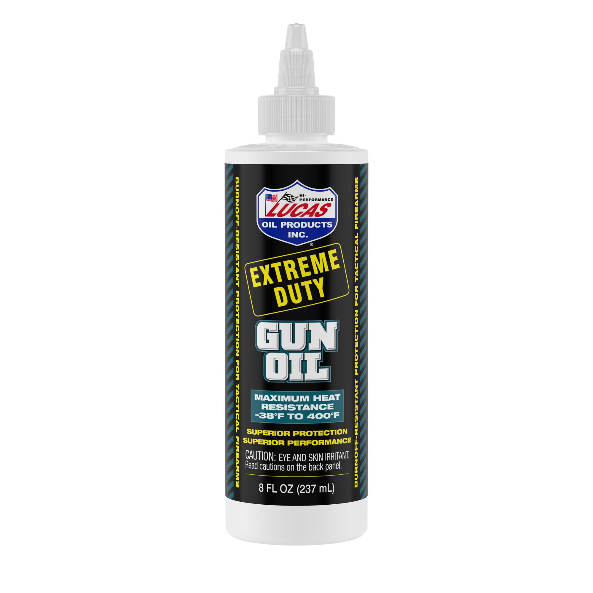 Lucas Oil Extreme Duty Gun Oil 8 oz Squeeze Bottle