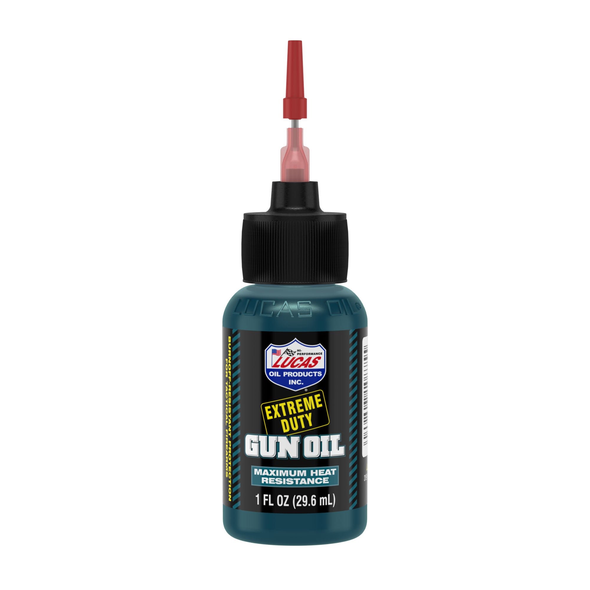 Lucas Oil Extreme Duty Gun Oil 1 Ounce - Conventional Lubricant for Firearms and Equipment
