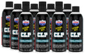 Lucas Oil 10916 Extreme Duty CLP Aerosol Can Set of 12, 11 oz - Cleaner, Lubricant, Protectant