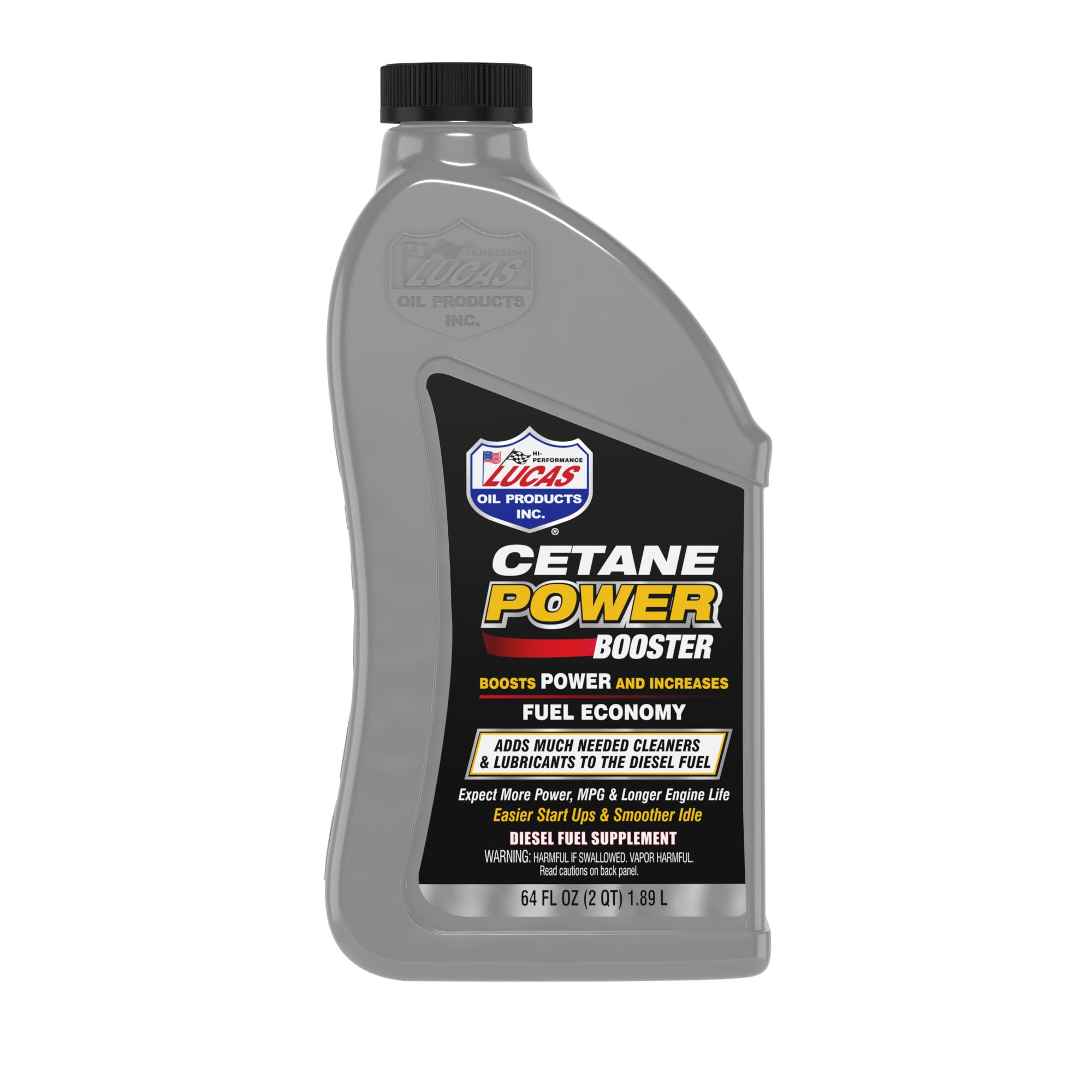 Lucas Oil LUC11032 Cetane Power Booster 64 oz Diesel Fuel Additive
