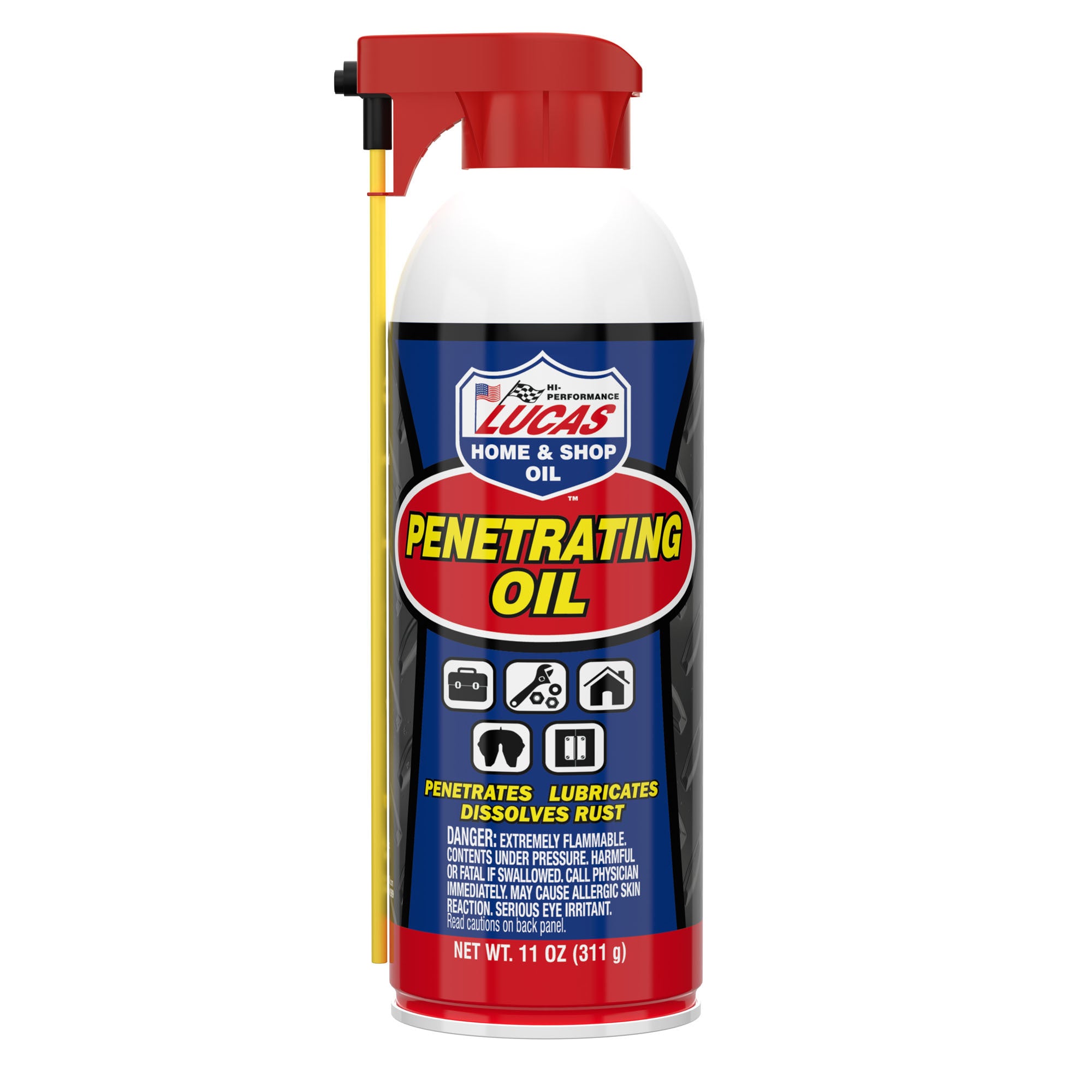 Lucas Oil Penetrating Oil Spray Lubricant 11 oz Aerosol