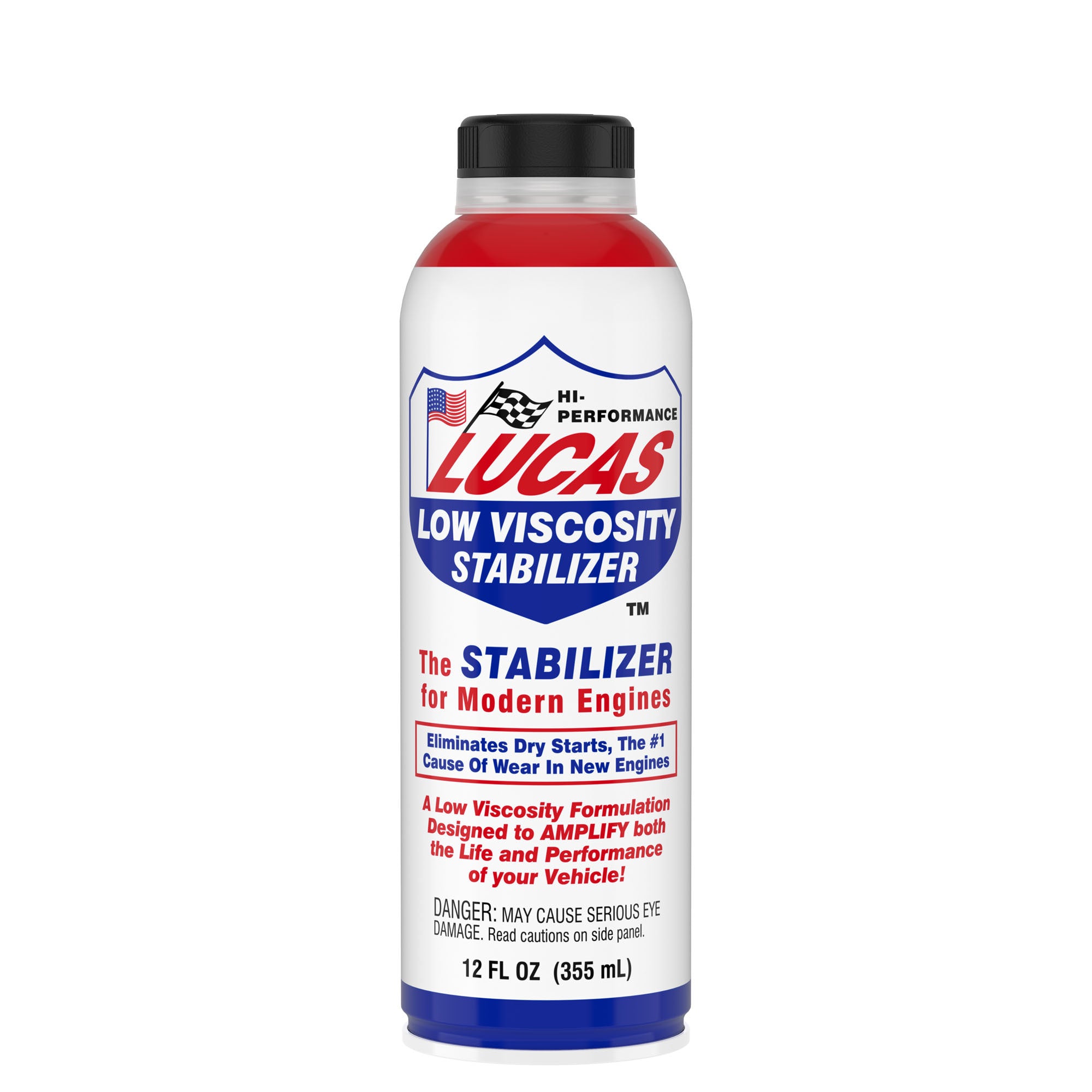 Lucas Oil Low Viscosity Stabilizer 12 oz Bottle