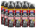 Lucas Oil Tire Inflator Sealant, 16 oz Aerosol Can, Set of 12