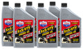 Lucas Oil 11196 Synthetic Blend 10W40 SXS Engine Oil Case of 6 Quarts