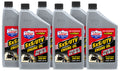 Lucas Oil 11208 Synthetic 5W50 SXS Engine Oil, 1 Quart Bottles, Set of 6