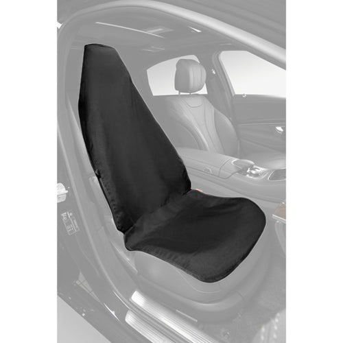 3D MAXPIDER 1785-09 Universal Seat Defender Bucket Seat Cover in Black